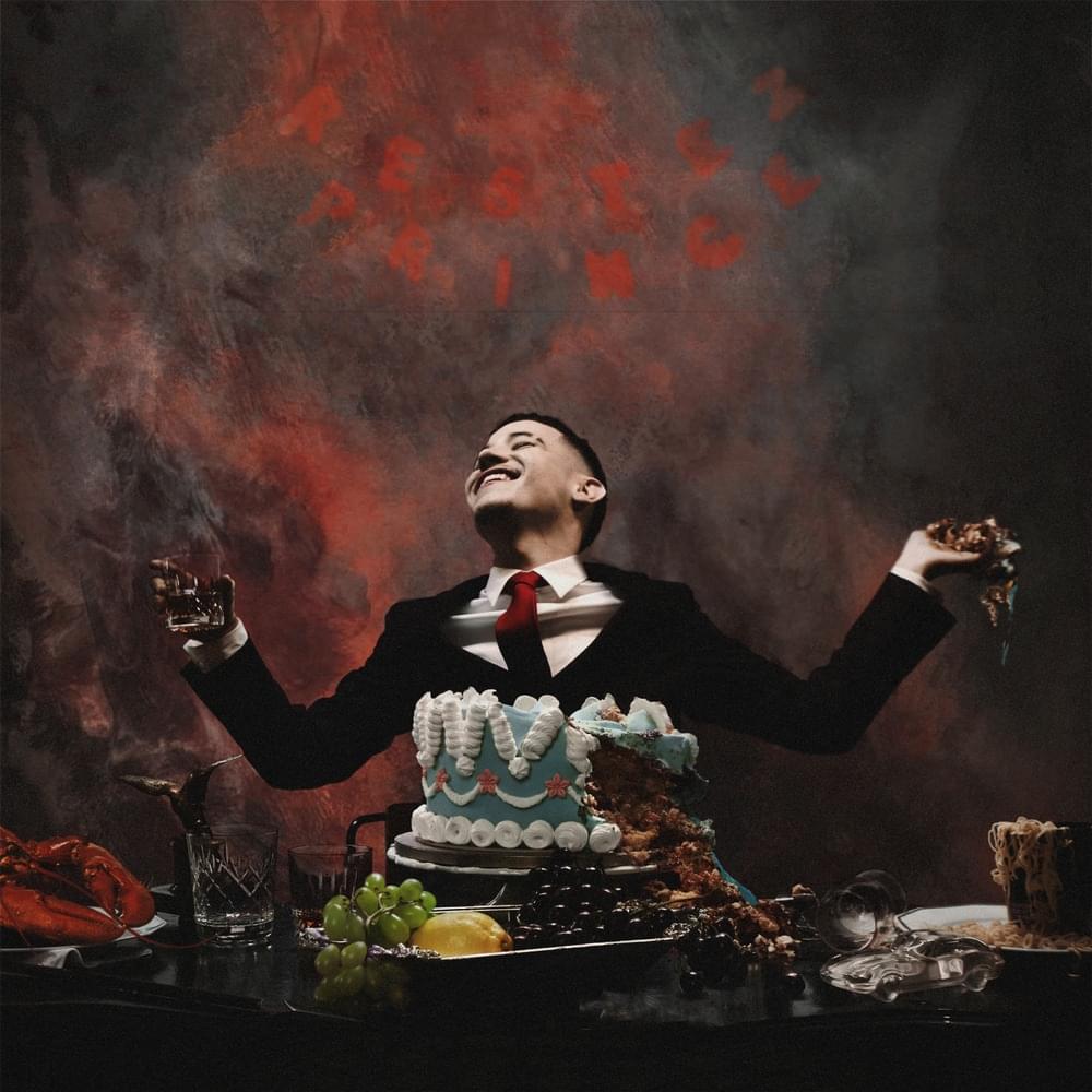 Album cover art for "Piano Black" by sean