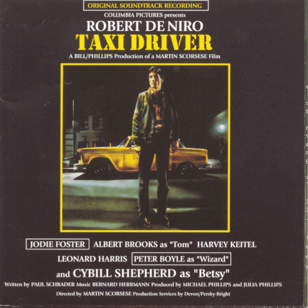 Diary of a Taxi Driver by Bernard Herrmann