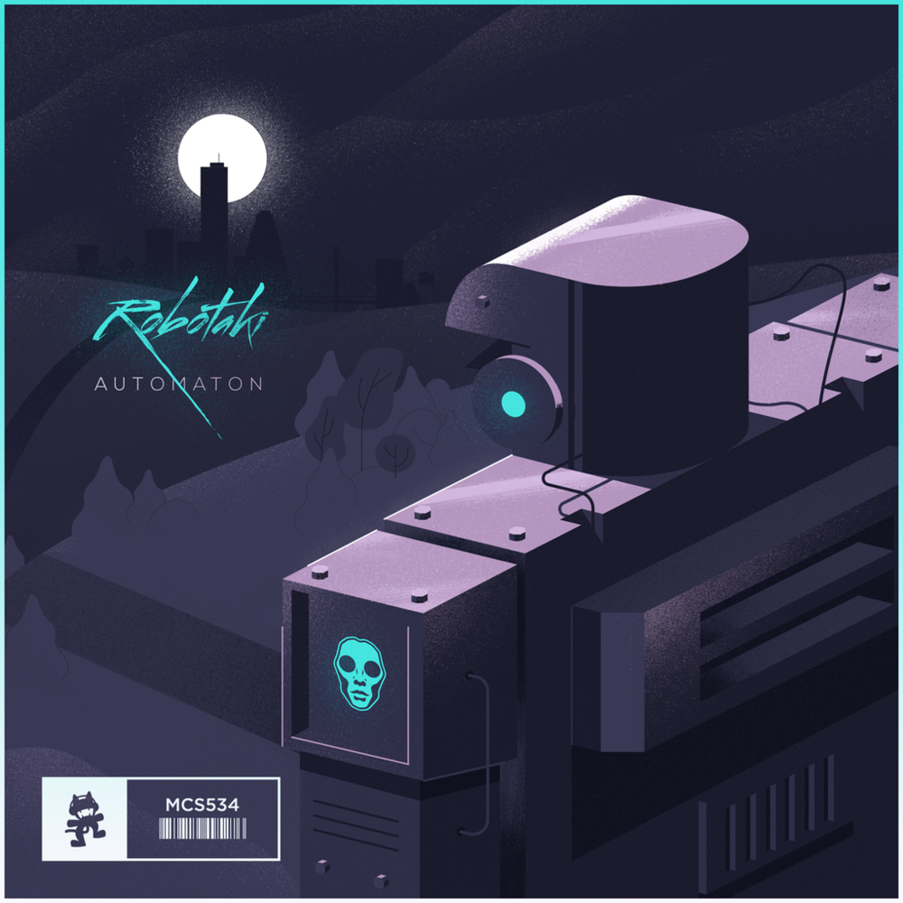 Album cover art for "Automaton" by Robotaki