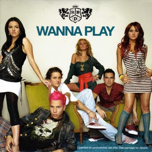 Album cover art for "Wanna Play" by RBD