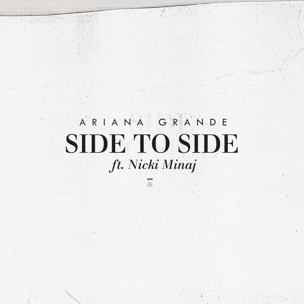 Album cover art for "Side To Side" by Bravo Hits & Nicki Minaj