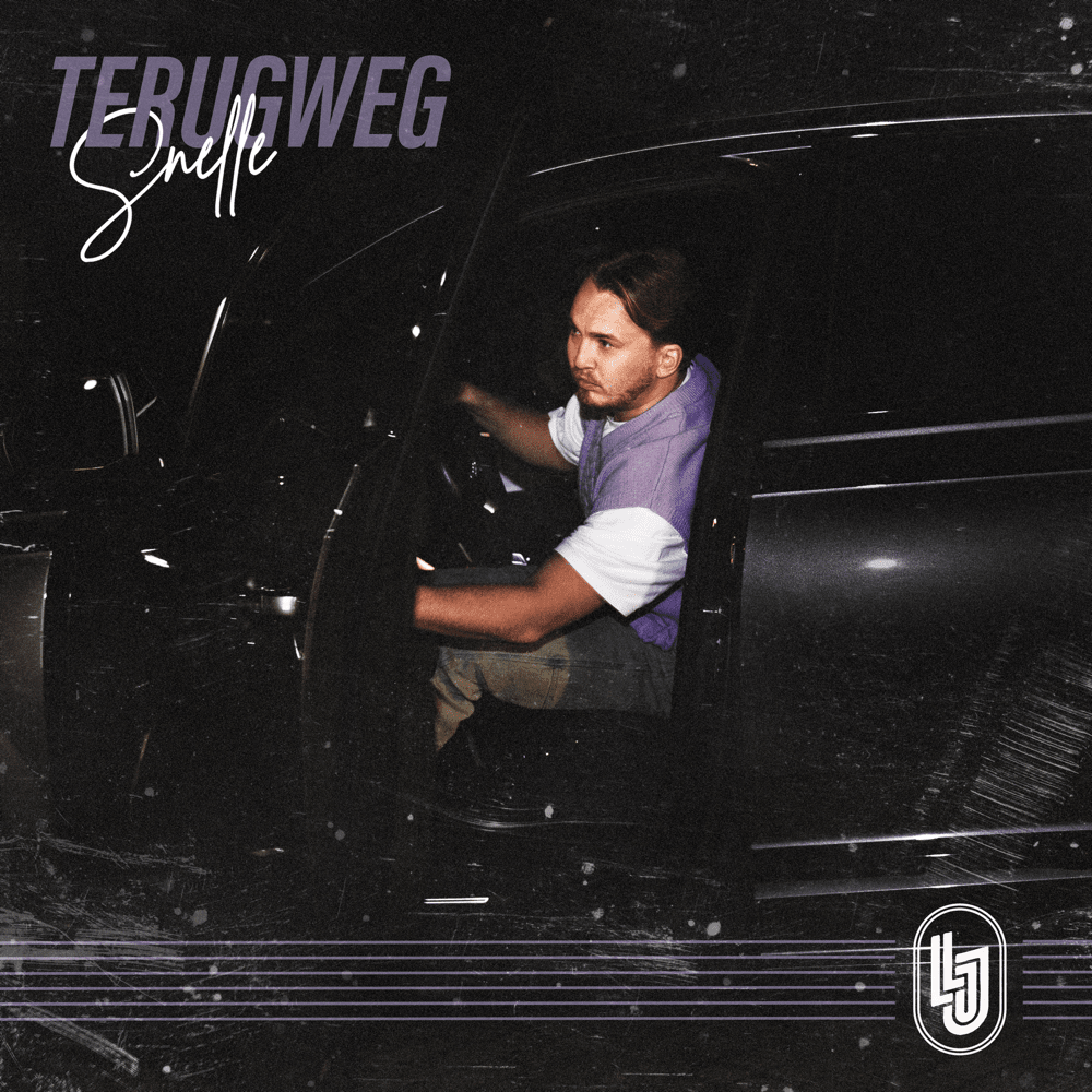 Album cover art for "Terugweg" by Snelle