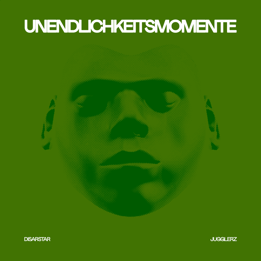 Album cover art for "Unendlichkeitsmomente" by Disarstar