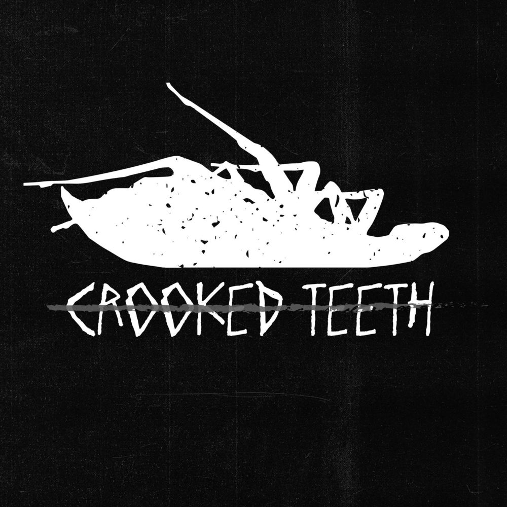 Album cover art for "Crooked Teeth" by Papa Roach