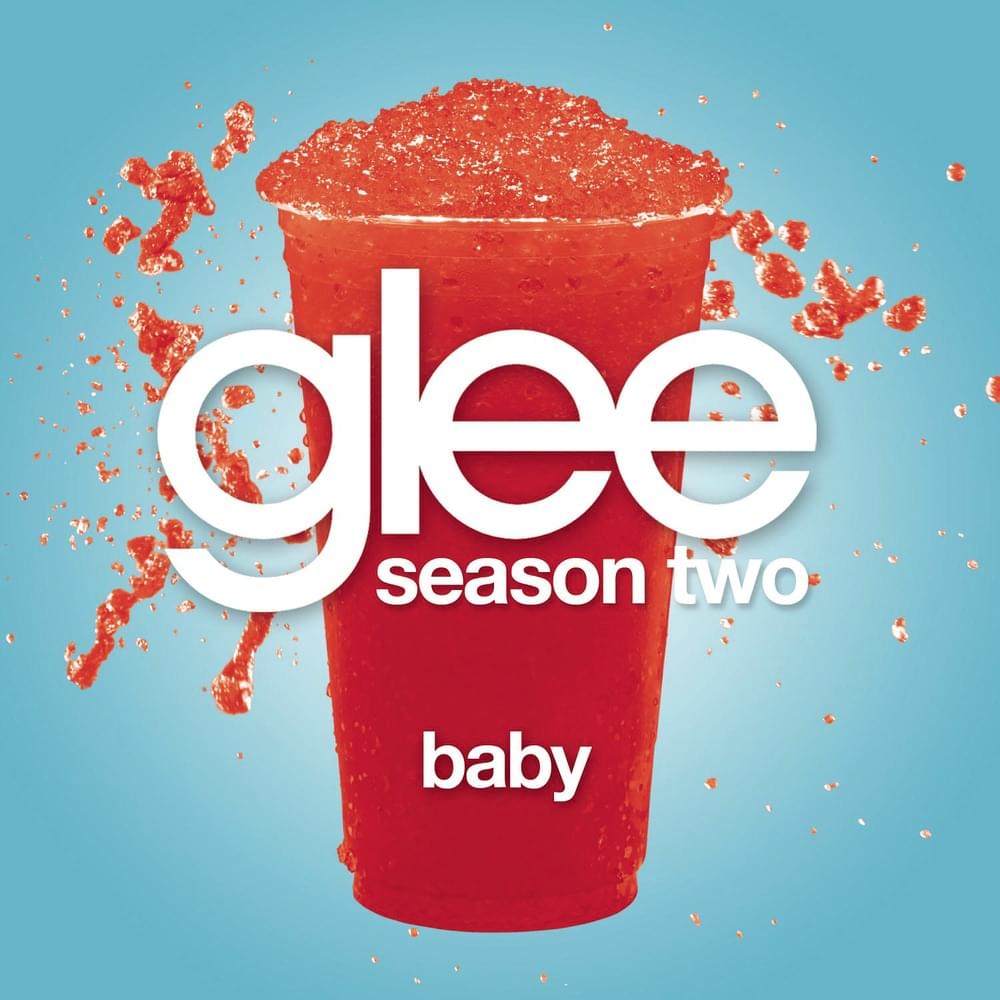 Album cover art for "Baby" by Glee Cast