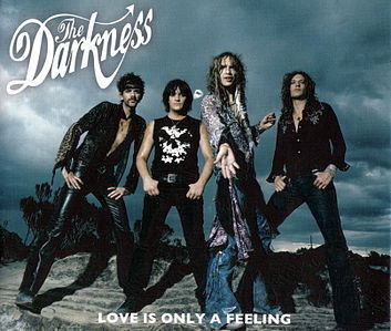 Album cover art for "Planning Permission" by The Darkness