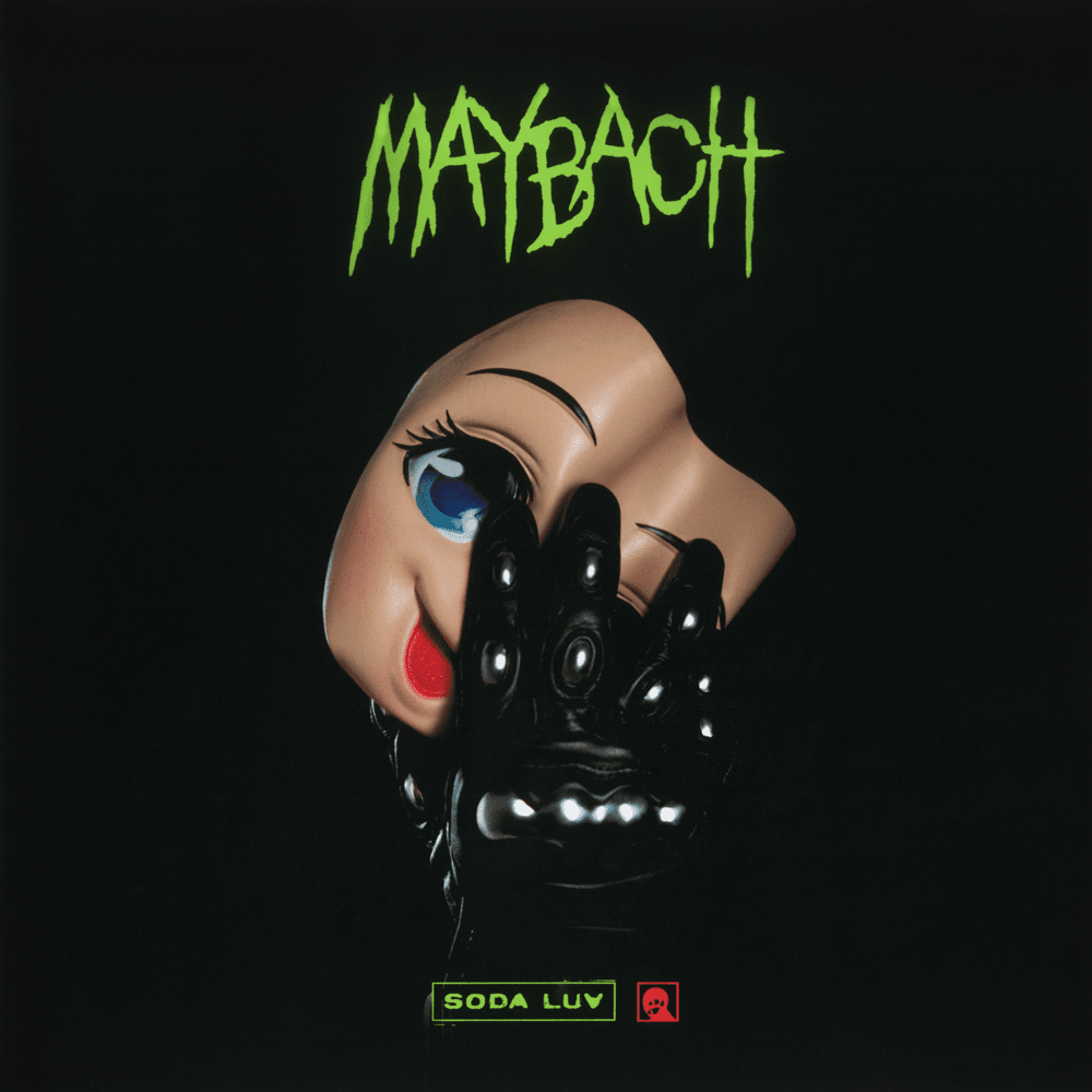 Album cover art for "MAYBACH" by SODA LUV