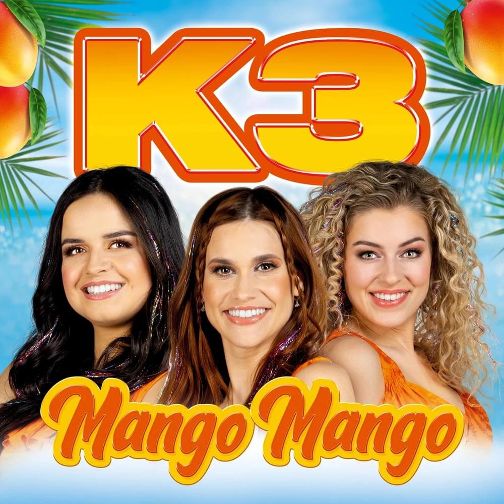 Album cover art for "Mango Mango" by K3