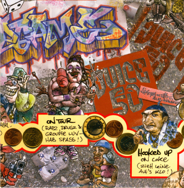 Album cover art for "Du Opfer" by Fler & B-Tight