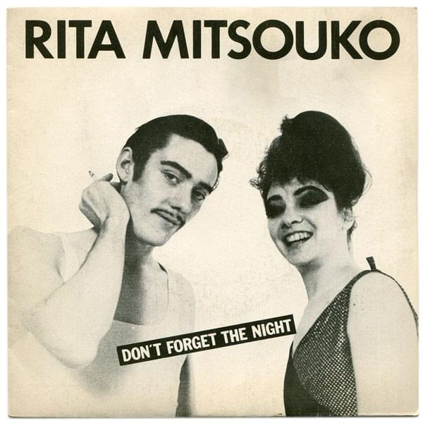 Album cover art for "Don’t Forget The Nite" by Les Rita Mitsouko