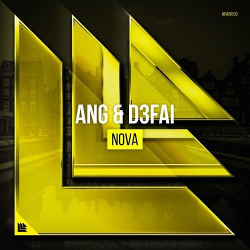 Album cover art for "Nova" by ANG