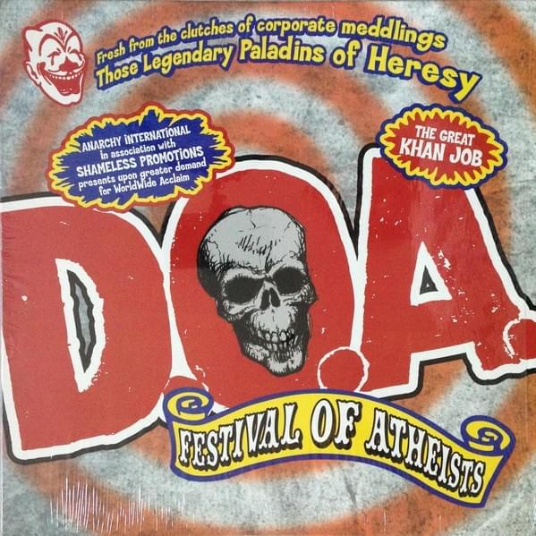 Cover image for Festival of Atheists