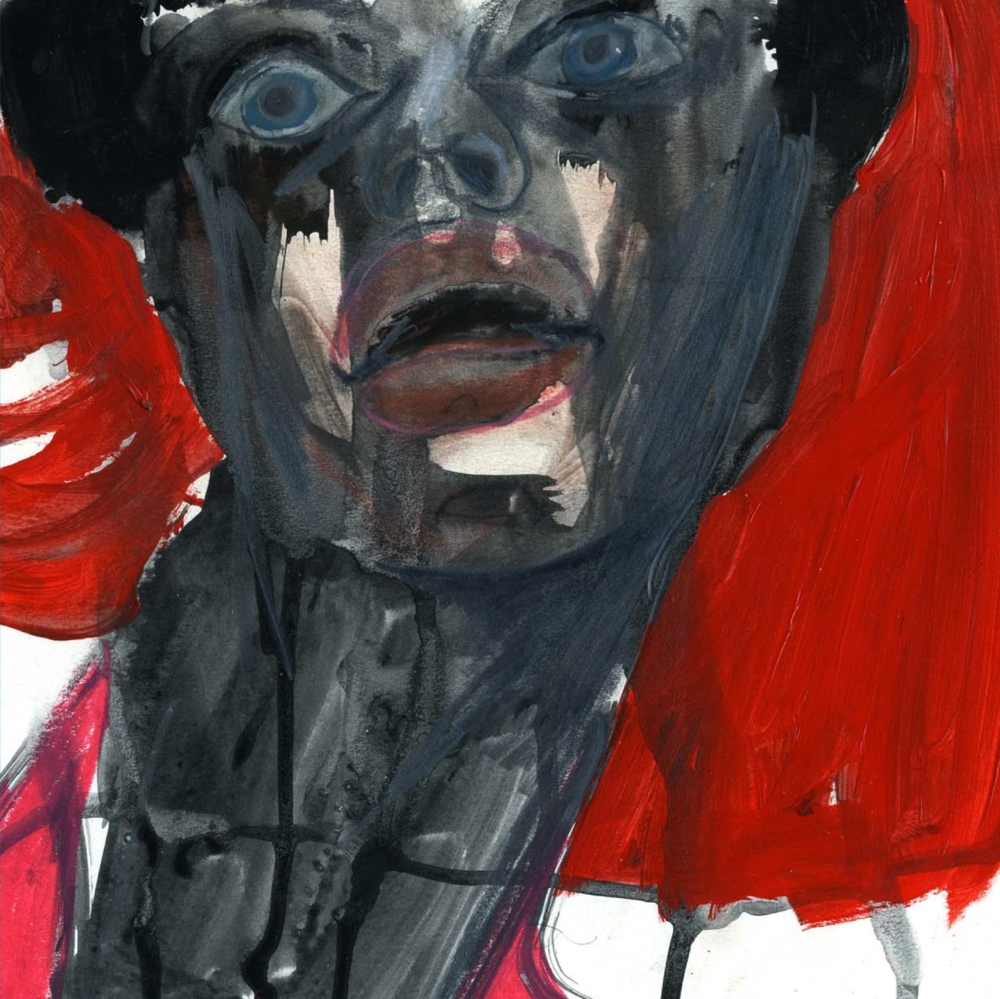 Album cover art for "GLASS SKIN" by Dir En Grey