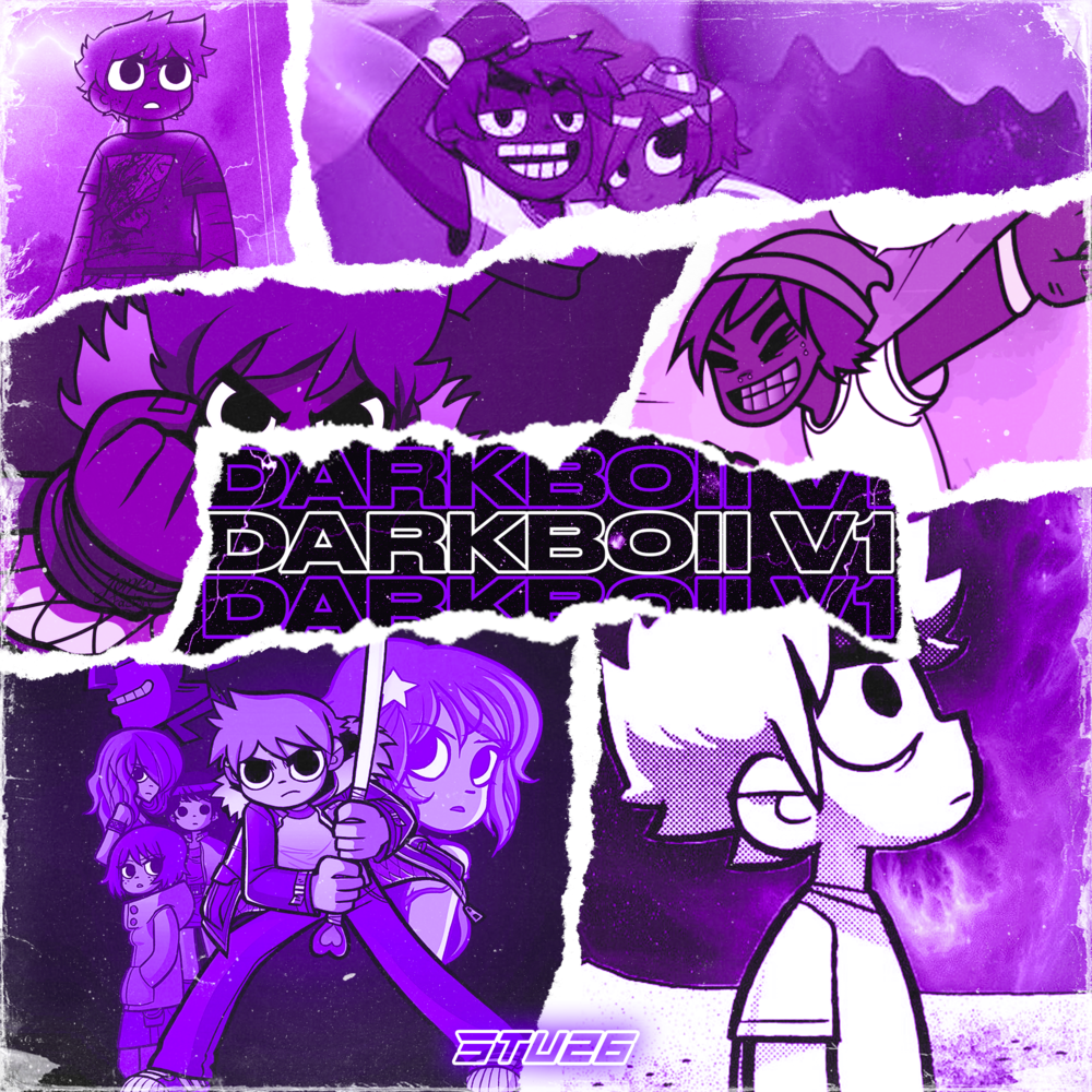 Cover image for Darkboii V1