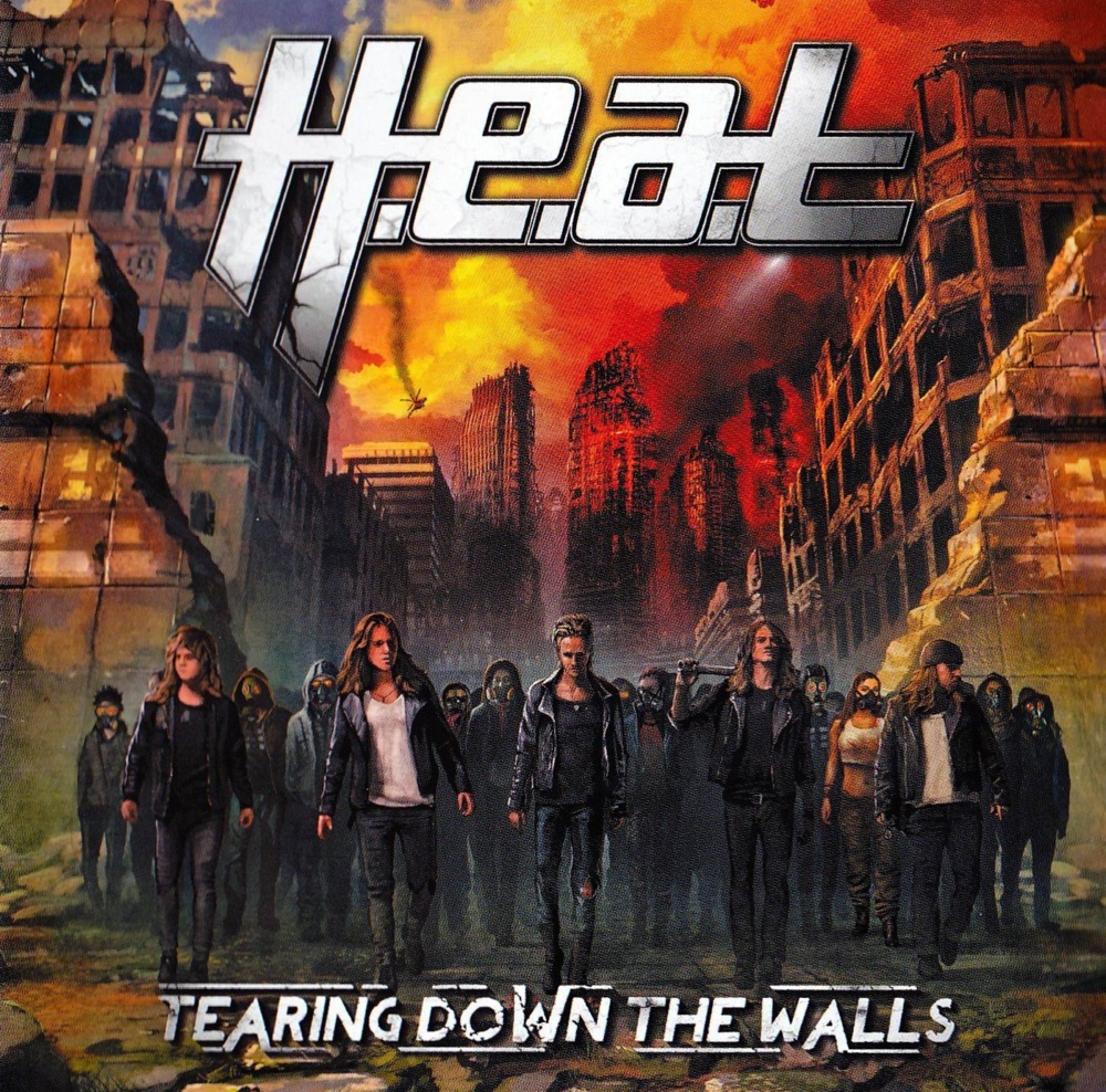 Album cover art for "A Shot At Redemption" by H.E.A.T