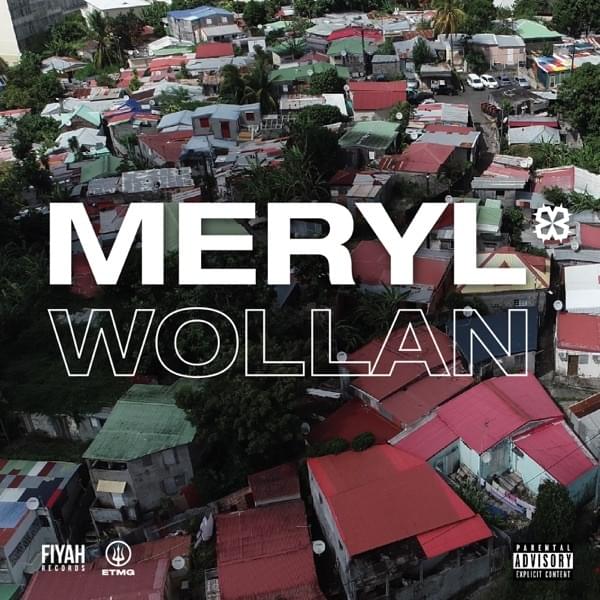 Album cover art for "WOLLAN" by Meryl
