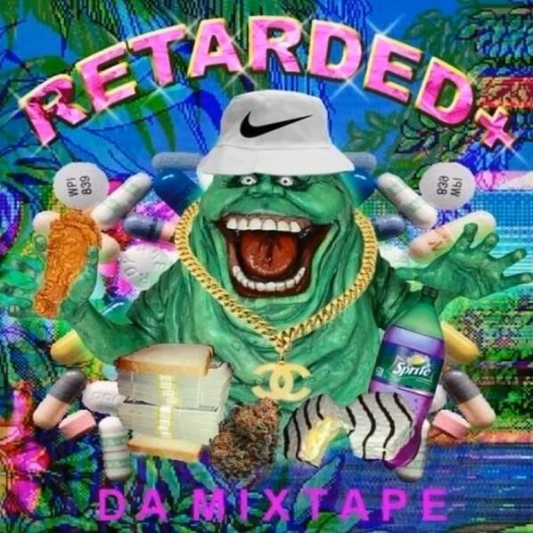 Cover image for Retarded+ Mixtape - Da Unfinished EP