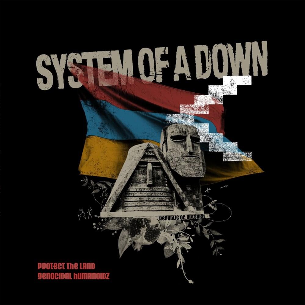 Album cover art for "Protect the Land" by System Of A Down