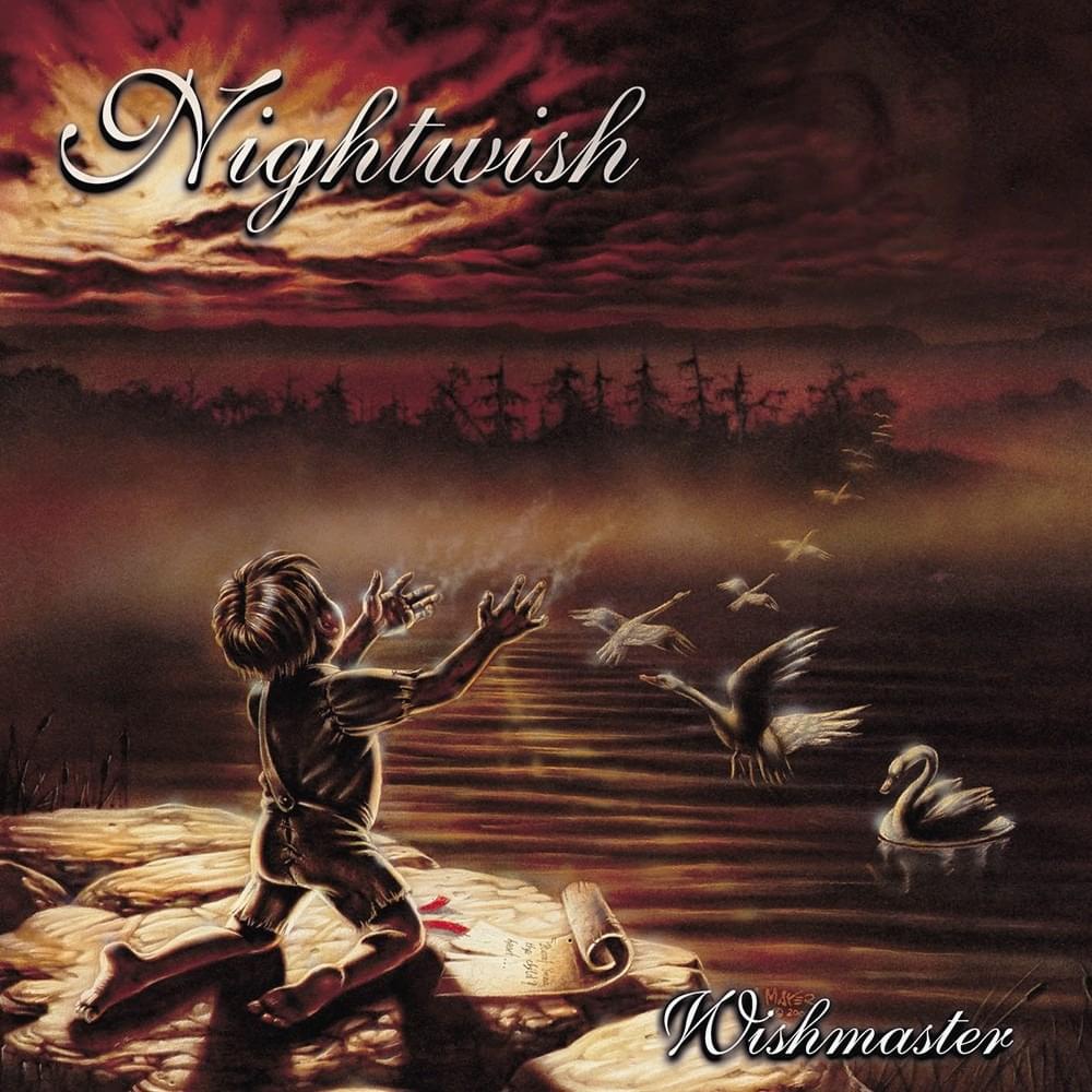 Album cover art for "The Kinslayer" by Nightwish