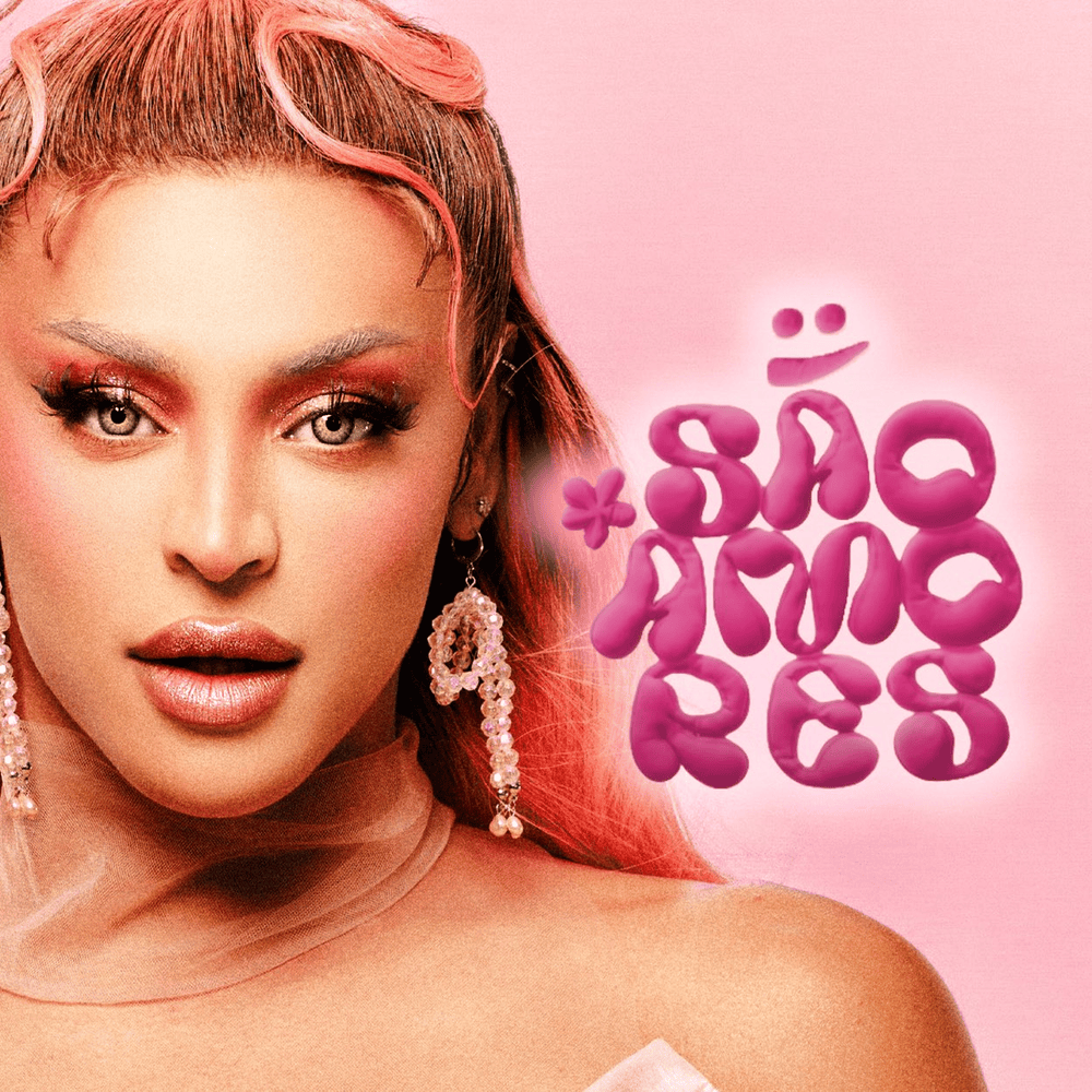 Album cover art for "São Amores" by Pabllo Vittar