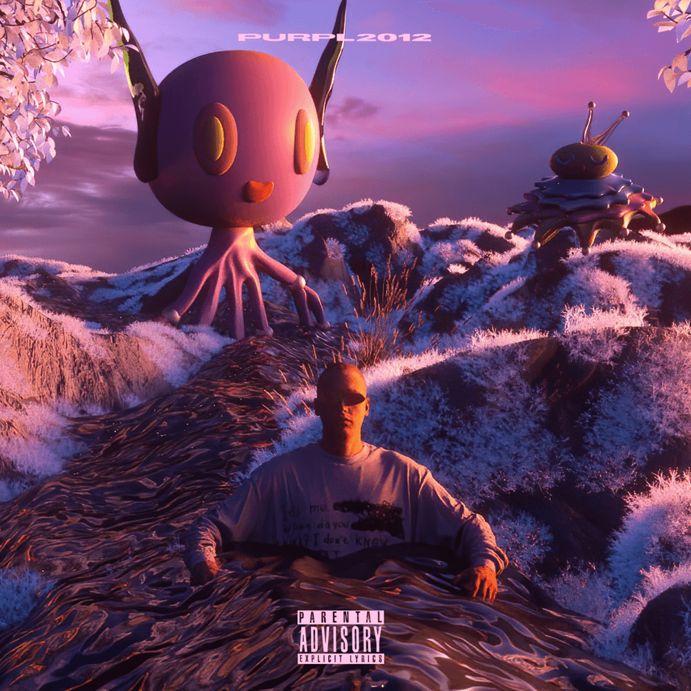 Album cover art for "Purpl2012" by i61