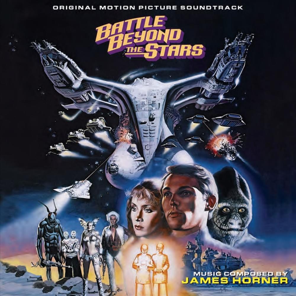Cover image for Battle Beyond the Stars (Original Motion Picture Soundtrack)