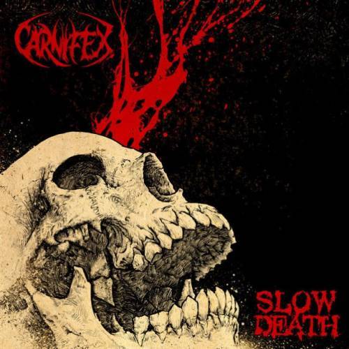 Album cover art for "Necrotoxic" by Carnifex