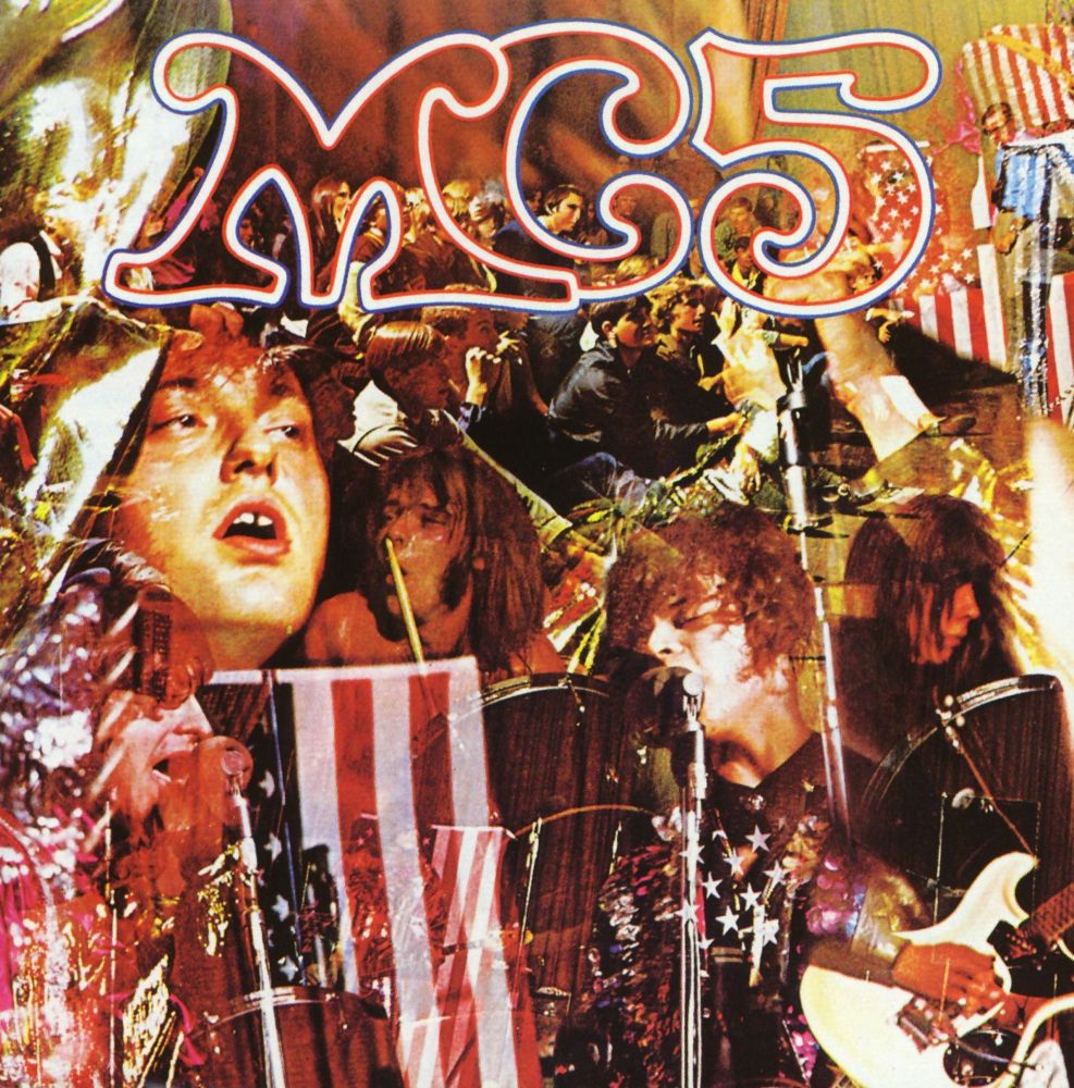 Album cover art for "Rocket Reducer No. 62 (Rama Lama Fa Fa Fa)" by MC5
