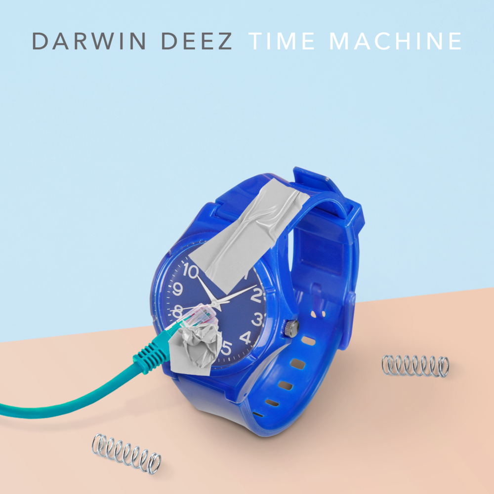 Album cover art for "Time Machine" by Darwin Deez