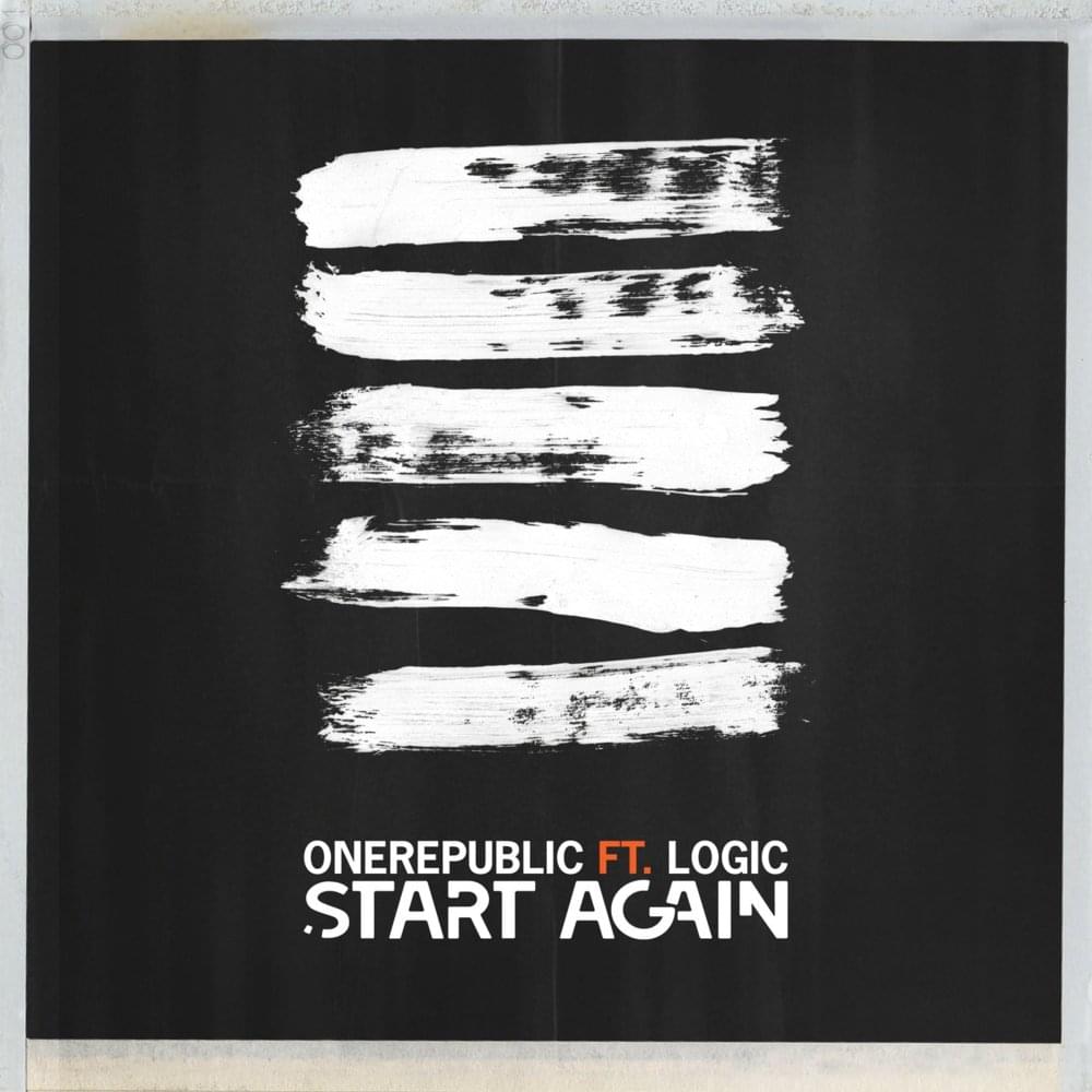 Album cover art for "Start Again" by Radio Eska Impreska