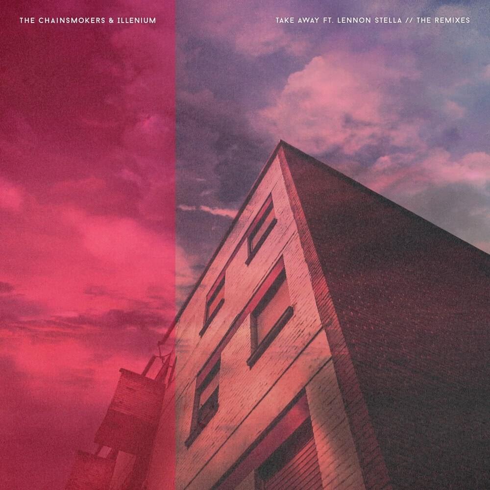Album cover art for "Takeaway (SONDR Remix)" by The Chainsmokers & Lennon Stella