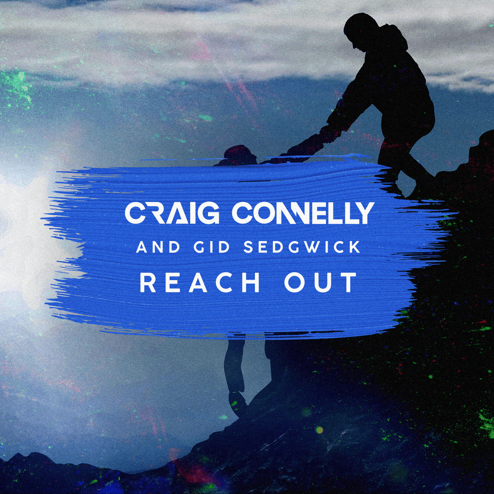 Album cover art for "Reach Out" by Craig Connelly