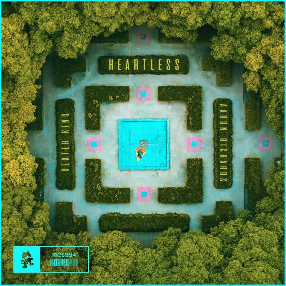 Album cover art for "Heartless" by Dexter King