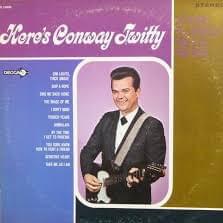 Album cover art for "The Image of Me" by Conway Twitty