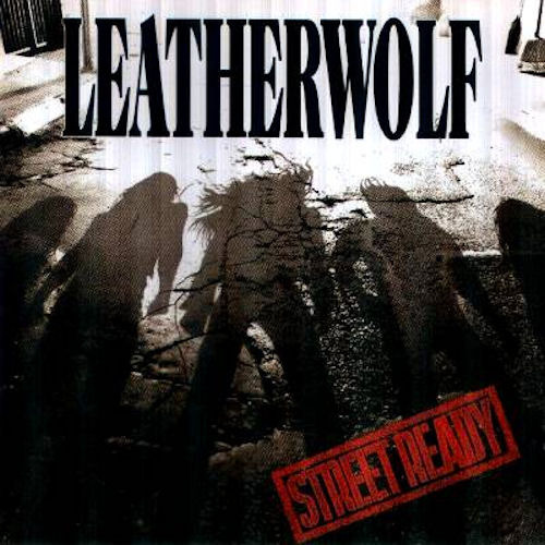 Album cover art for "Hideaway" by Leatherwolf
