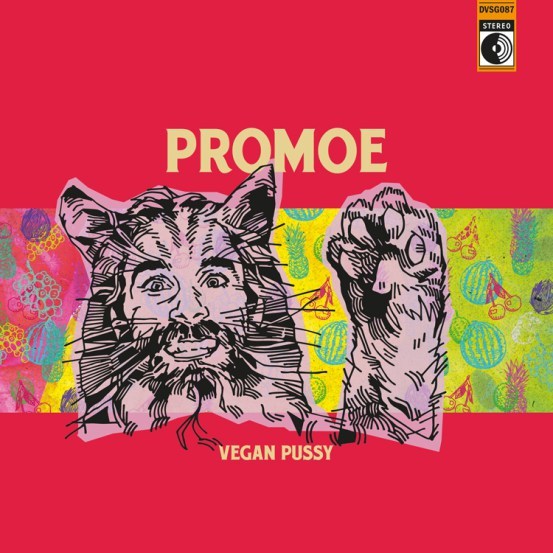 Album cover art for "Vegan Pussy" by Promoe