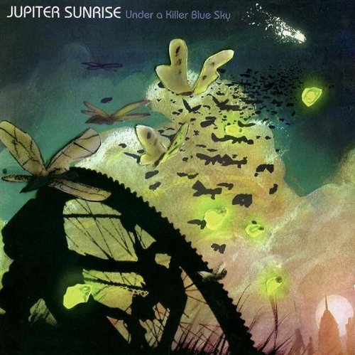 Album cover art for "Arthur Nix" by Jupiter Sunrise