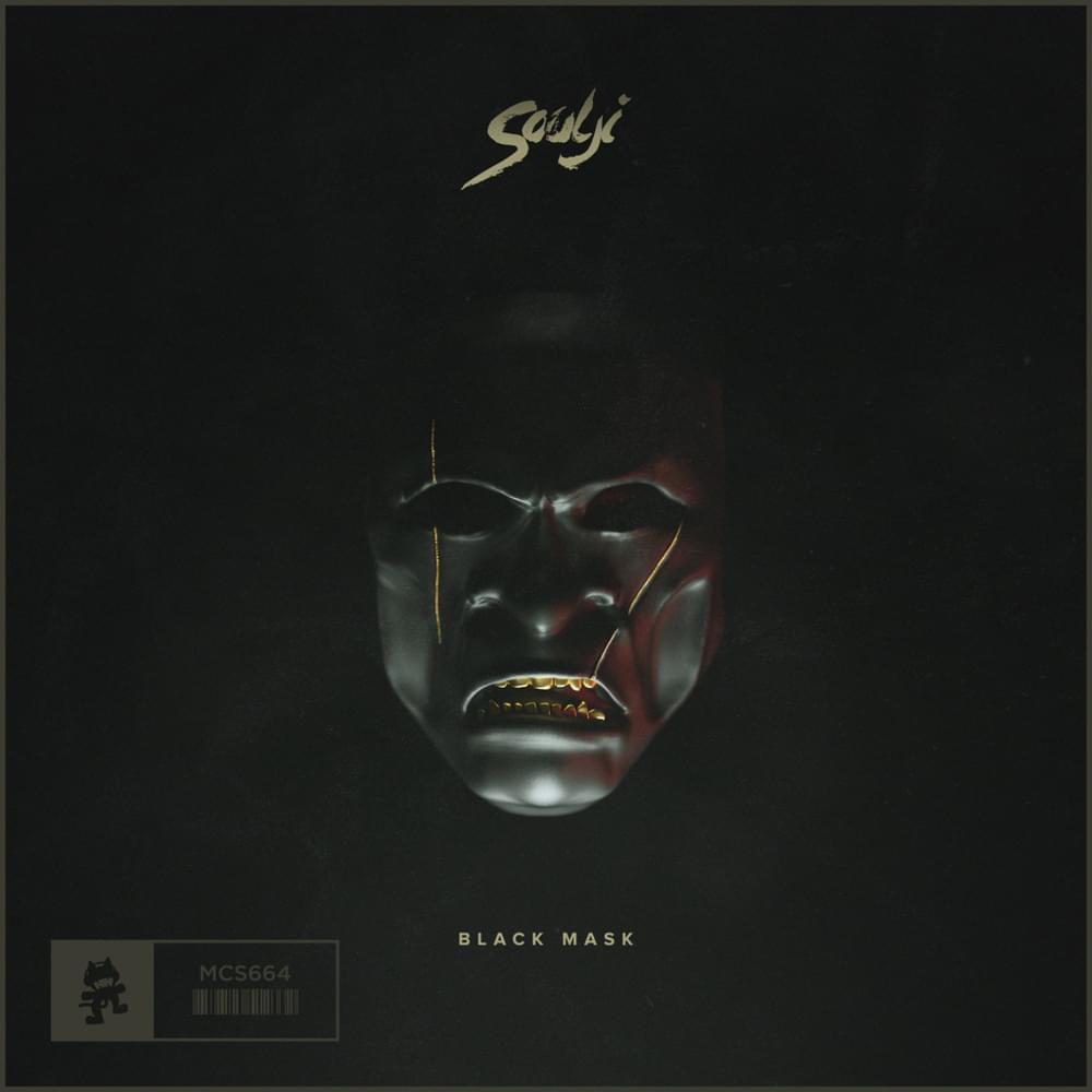 Album cover art for "Black Mask" by Soulji