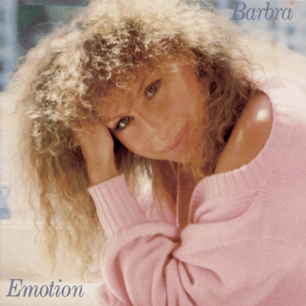 Album cover art for "Here We Are At Last" by Barbra Streisand