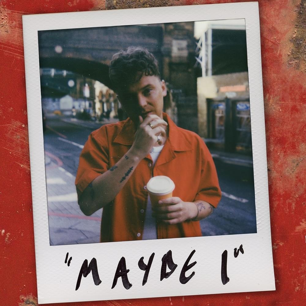 Album cover art for "Maybe I" by Conor Maynard