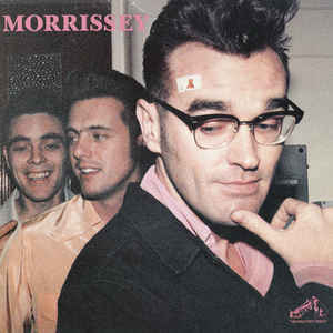 Album cover art for "We Hate It When Our Friends Become Successful" by Morrissey