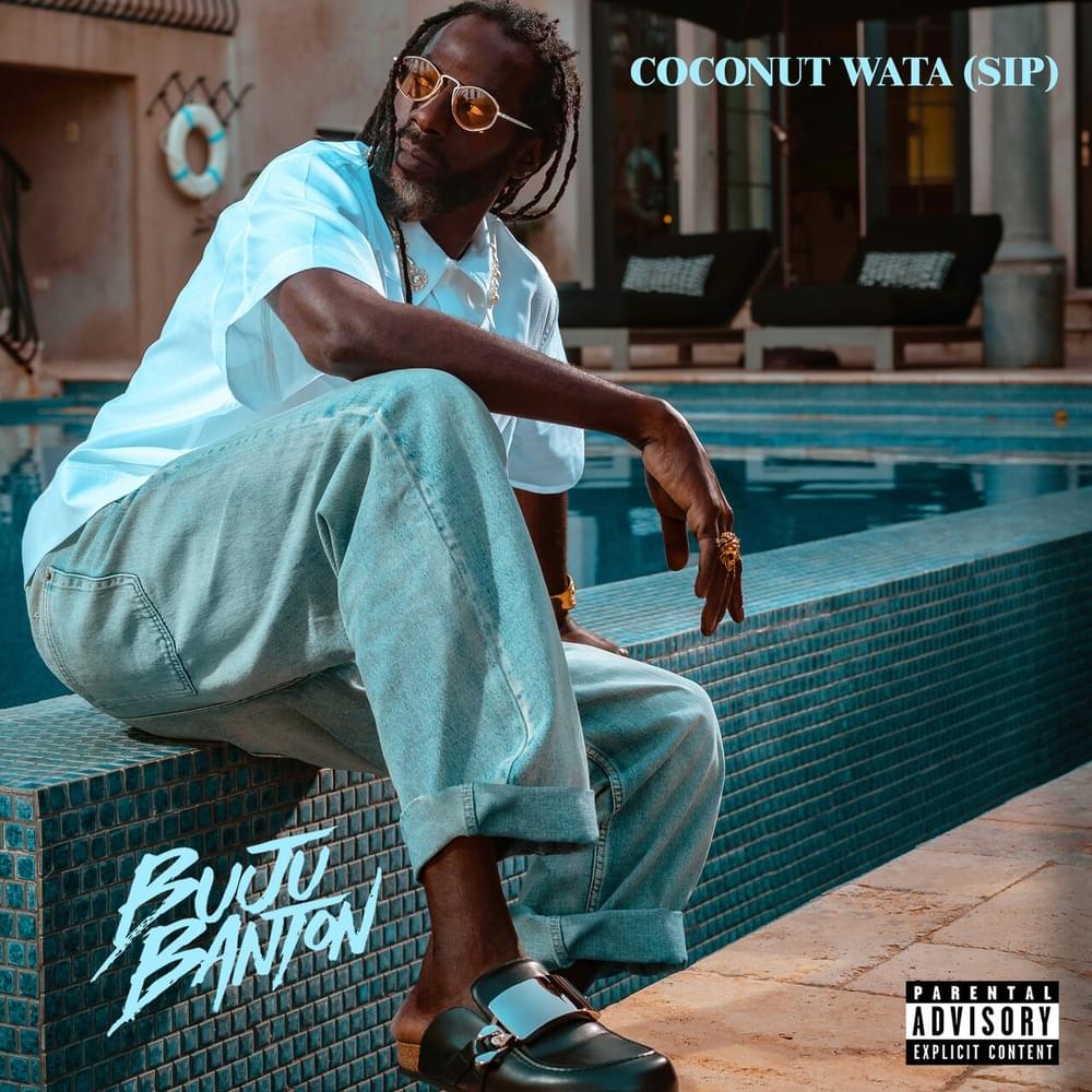 Album cover art for "COCONUT WATA (SIP)" by Buju Banton