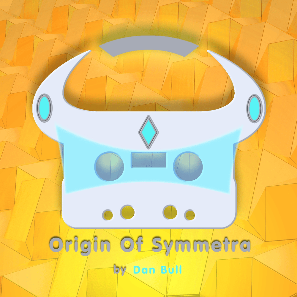 Album cover art for "Origin Of Symmetra" by Dan Bull