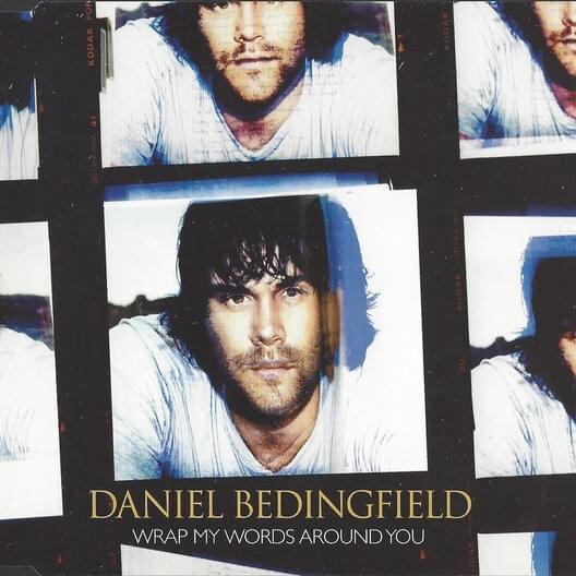 Cover image for Wrap My Words Around You (CD Single)
