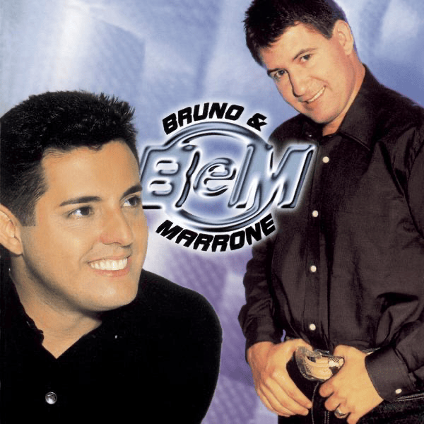 Album cover art for "Vida Vazia" by Bruno e Marrone