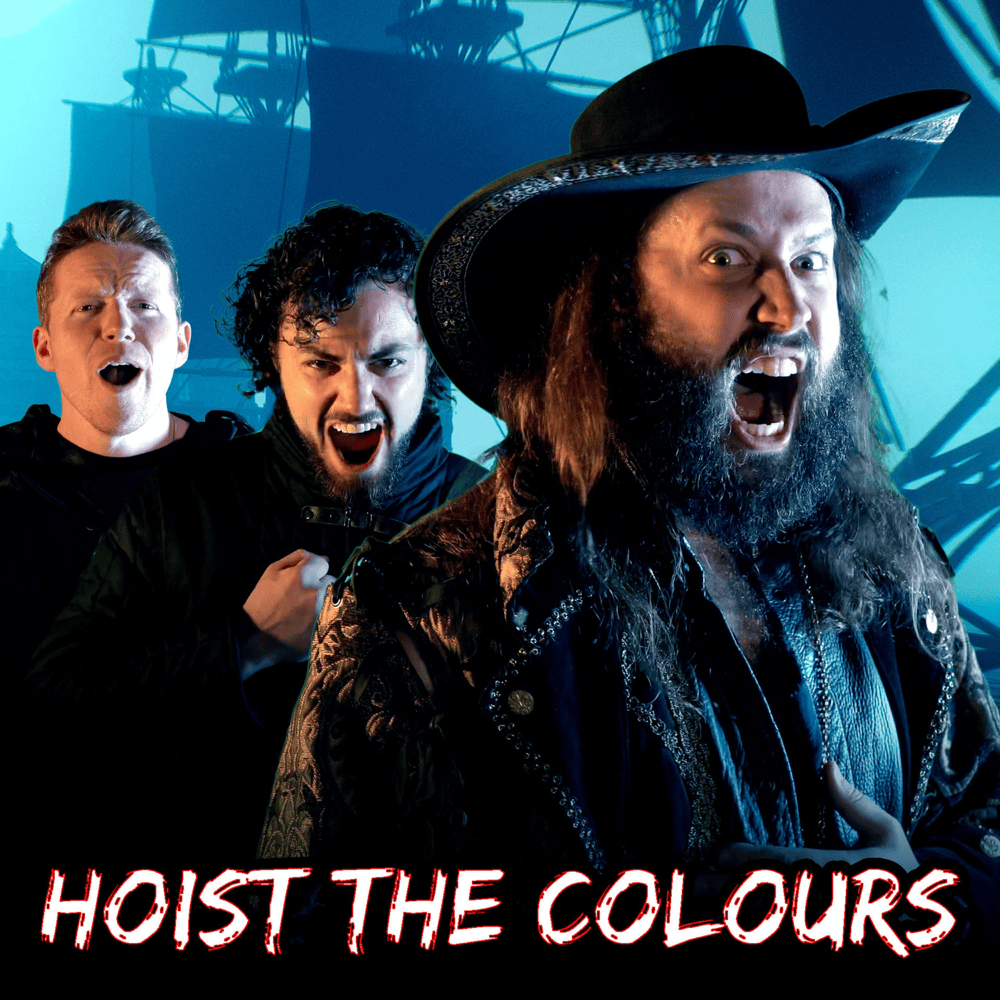 Album cover art for "Hoist the Colours" by Jonathan Young