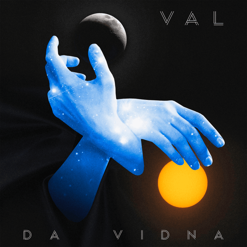 Album cover art for "Da vidna" by VAL (BLR)