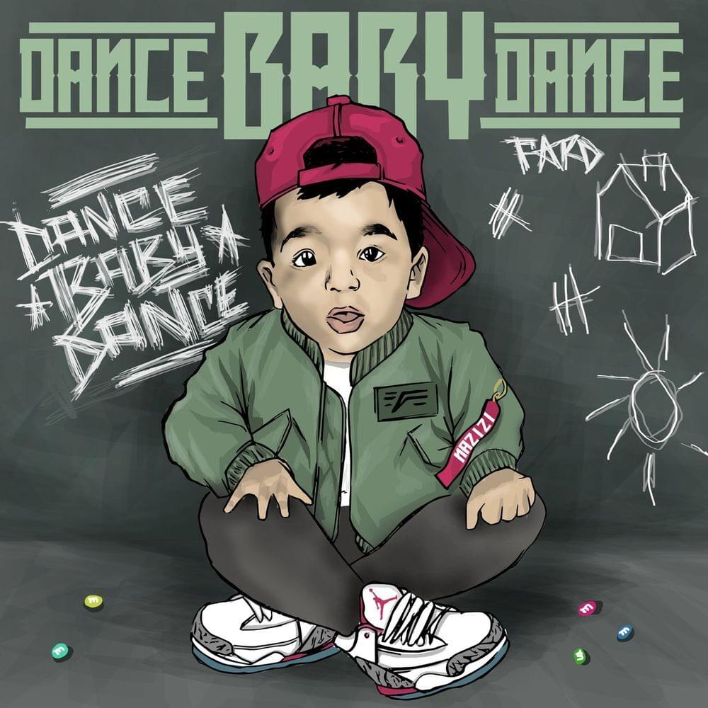 Album cover art for "DANCE BABY DANCE" by Fard