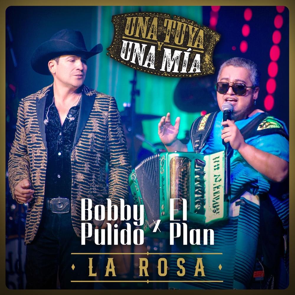 Album cover art for "La Rosa (En Vivo)" by Bobby Pulido