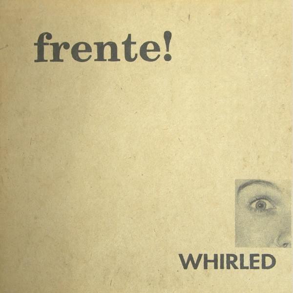 Album cover art for "Love And Terror" by Frente!